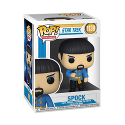 Funko POP! Star Trek: Original Series - Spock (Mirror Mirror Outfit) Vinyl Figure #1139 (ONLINE ORDER ONLY)