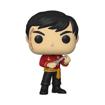 Funko POP! Star Trek: Original Series - Sulu (Mirror Mirror Outfit) Vinyl Figure #1140 (ONLINE ORDER ONLY)
