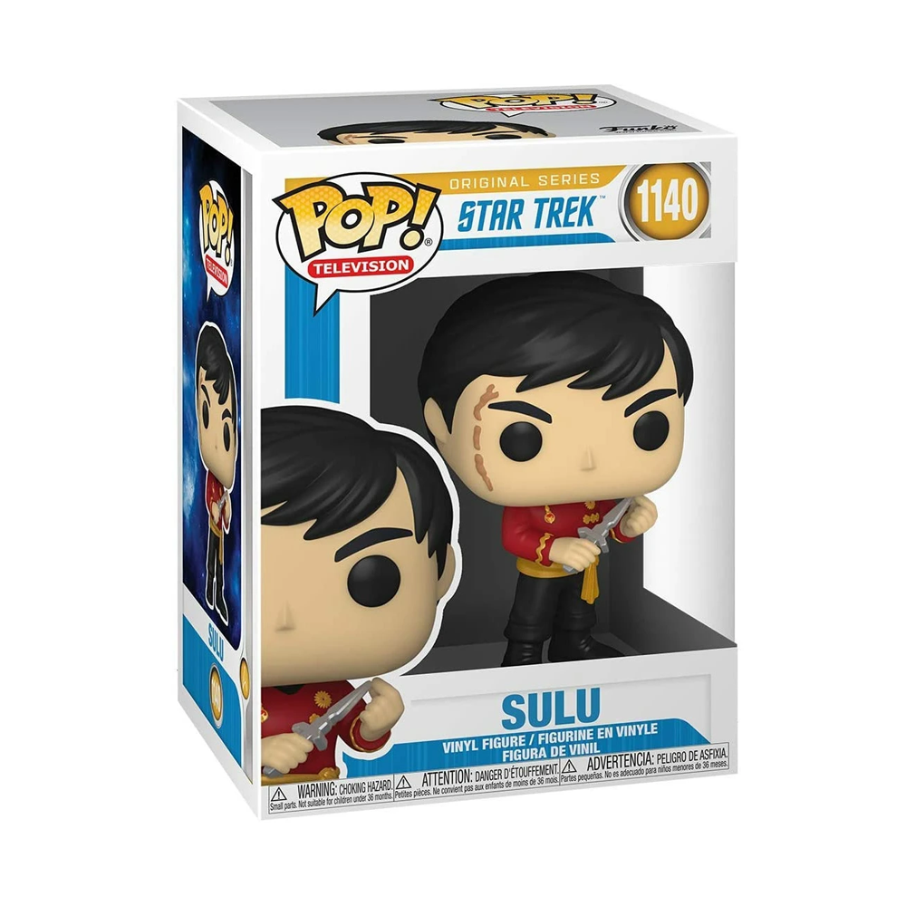 Funko POP! Star Trek: Original Series - Sulu (Mirror Mirror Outfit) Vinyl Figure #1140 (ONLINE ORDER ONLY)