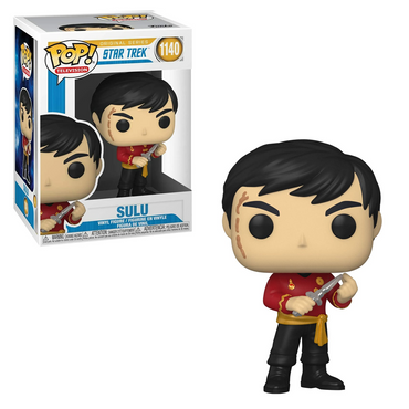 Funko POP! Star Trek: Original Series - Sulu (Mirror Mirror Outfit) Vinyl Figure #1140 (ONLINE ORDER ONLY)