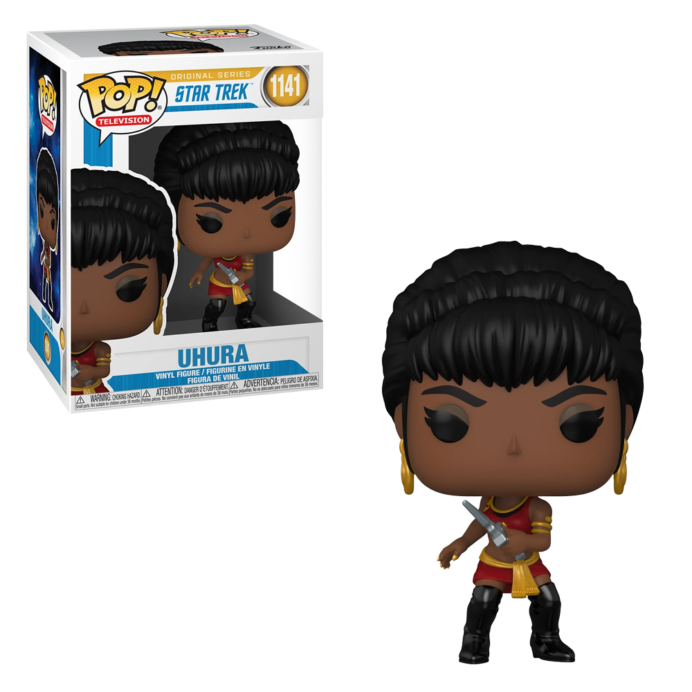 Funko POP! Star Trek: Original Series - Uhura (Mirror Mirror Outfit) Vinyl Figure #1141 (ONLINE ORDER ONLY)