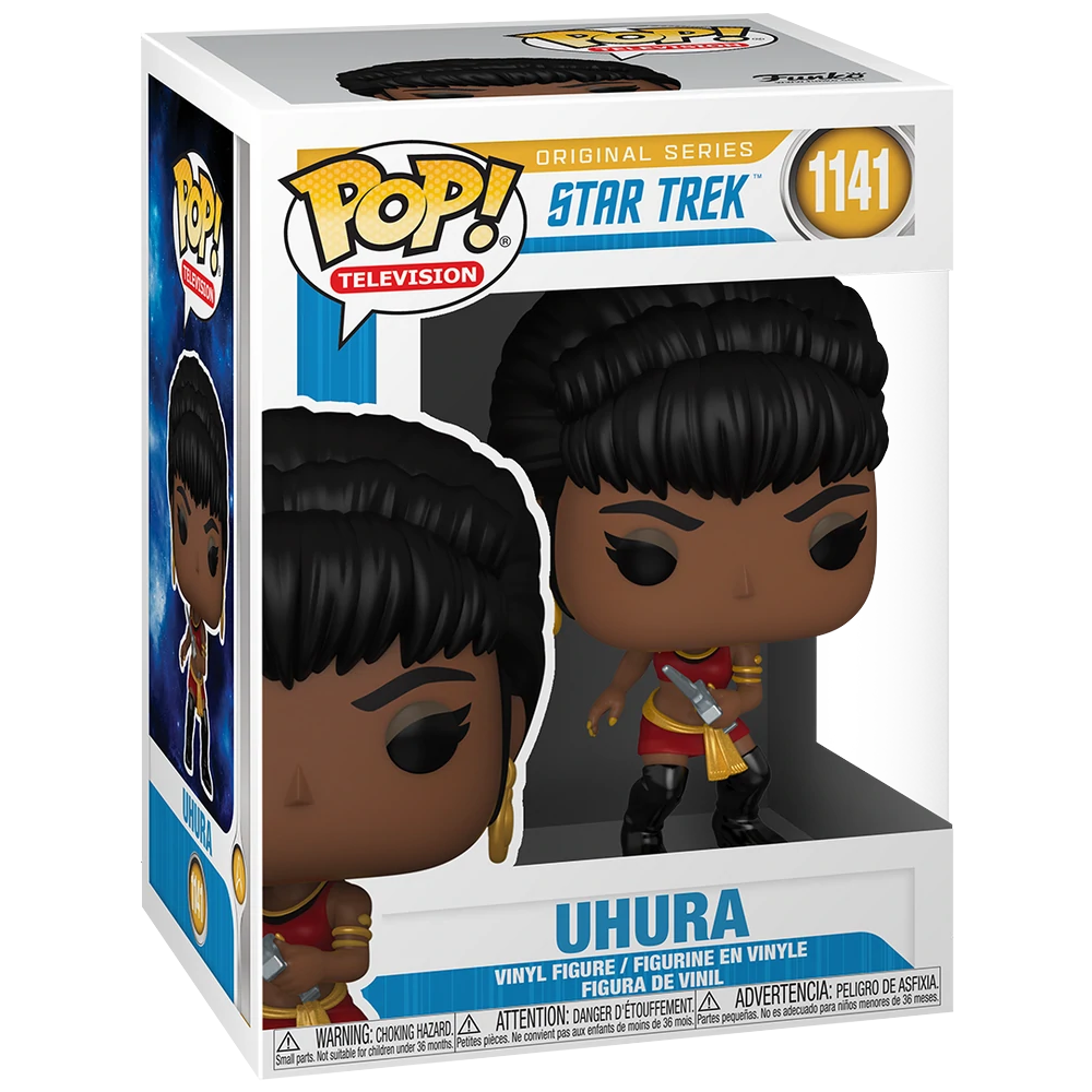 Funko POP! Star Trek: Original Series - Uhura (Mirror Mirror Outfit) Vinyl Figure #1141 (ONLINE ORDER ONLY)