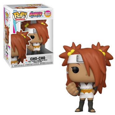 Funko POP! Boruto: Naruto Next Generations - Cho-Cho Vinyl Figure #1037 (ONLINE ORDER ONLY)