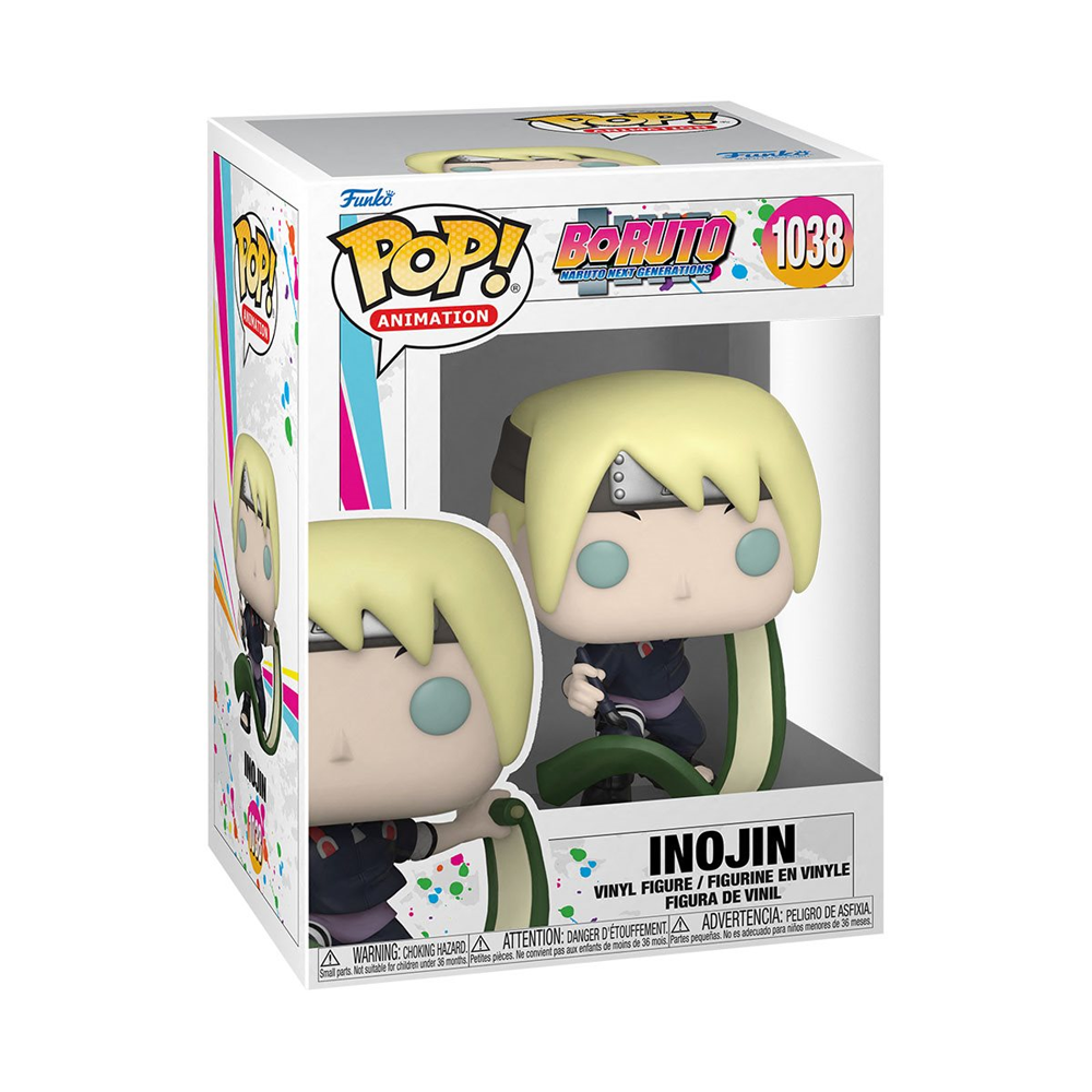 Funko POP! Boruto: Naruto Next Generations - Inojin Vinyl Figure #1038 (ONLINE ORDER ONLY)