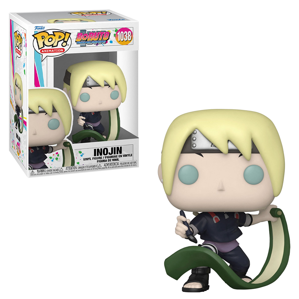 Funko POP! Boruto: Naruto Next Generations - Inojin Vinyl Figure #1038 (ONLINE ORDER ONLY)