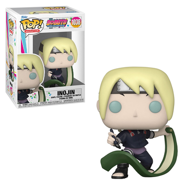 Funko POP! Boruto: Naruto Next Generations - Inojin Vinyl Figure #1038 (ONLINE ORDER ONLY)