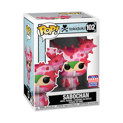 Funko POP! Tokidoki - Sabochan Vinyl Figure #102 2021 Summer Convention Exclusive (ONLINE ORDER ONLY)