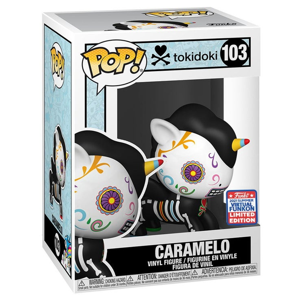 Funko POP! Tokidoki - Caramelo Vinyl Figure #103 2021 Summer Convention Exclusive [READ DESCRIPTION] (ONLINE ORDER ONLY)