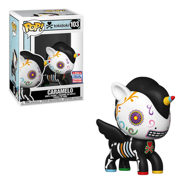 Funko POP! Tokidoki - Caramelo Vinyl Figure #103 2021 Summer Convention Exclusive [READ DESCRIPTION] (ONLINE ORDER ONLY)