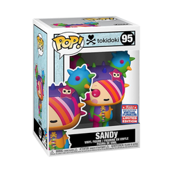 Funko POP! Tokidoki - SANDy (Rainbow) Vinyl Figure #95 2021 Summer Convention Exclusive (ONLINE ORDER ONLY)