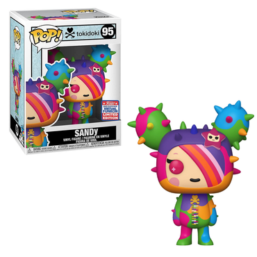 Funko POP! Tokidoki - SANDy (Rainbow) Vinyl Figure #95 2021 Summer Convention Exclusive (ONLINE ORDER ONLY)
