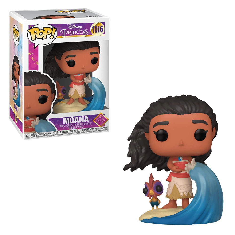 Funko POP! Disney: Ultimate Princess - Moana Vinyl Figure #1016 (ONLINE ORDER ONLY)