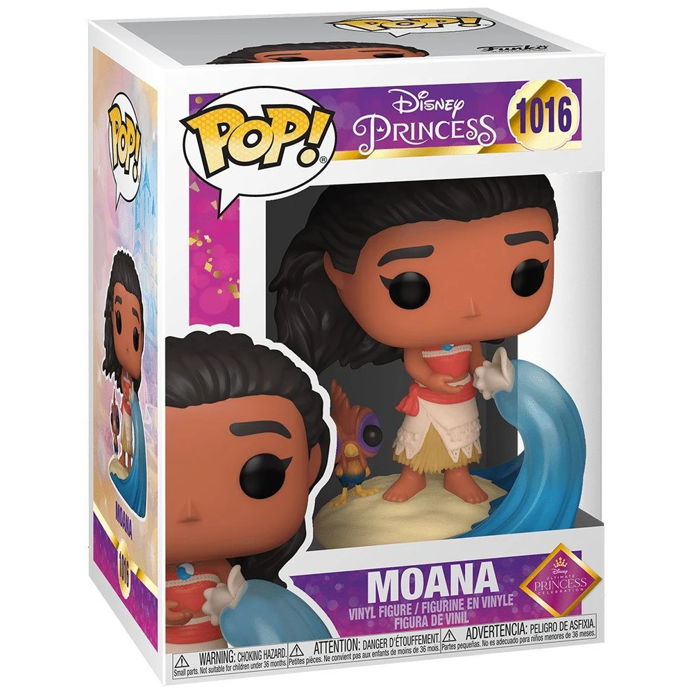 Funko POP! Disney: Ultimate Princess - Moana Vinyl Figure #1016 (ONLINE ORDER ONLY)