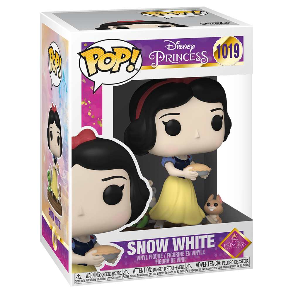 Funko POP! Disney: Ultimate Princess - Snow White Vinyl Figure #1019 (ONLINE ORDER ONLY)
