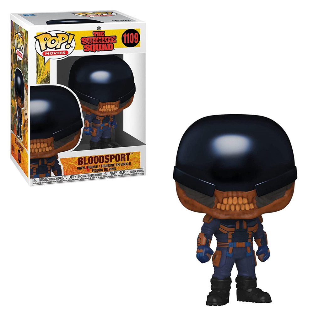 [PRE-ORDER] Funko POP! The Suicide Squad - Bloodsport Vinyl Figure #1109 (ONLINE ORDER ONLY)