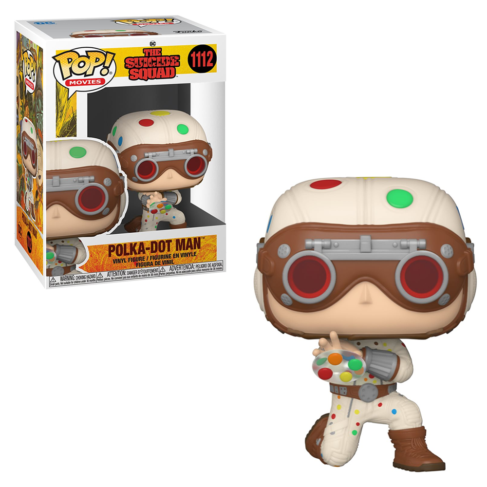 [PRE-ORDER] Funko POP! The Suicide Squad - Polka-Dot Man Vinyl Figure #1112 (ONLINE ORDER ONLY)
