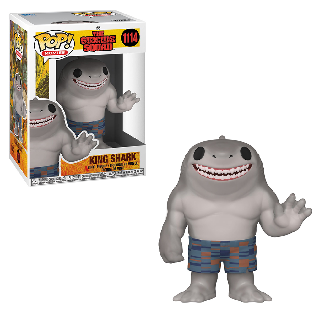 [PRE-ORDER] Funko POP! The Suicide Squad - King Shark Vinyl Figure #1114 (ONLINE ORDER ONLY)