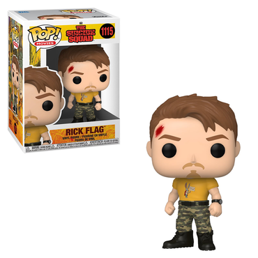 Funko POP! The Suicide Squad - Rick Flag Vinyl Figure #1115 (ONLINE ORDER ONLY)