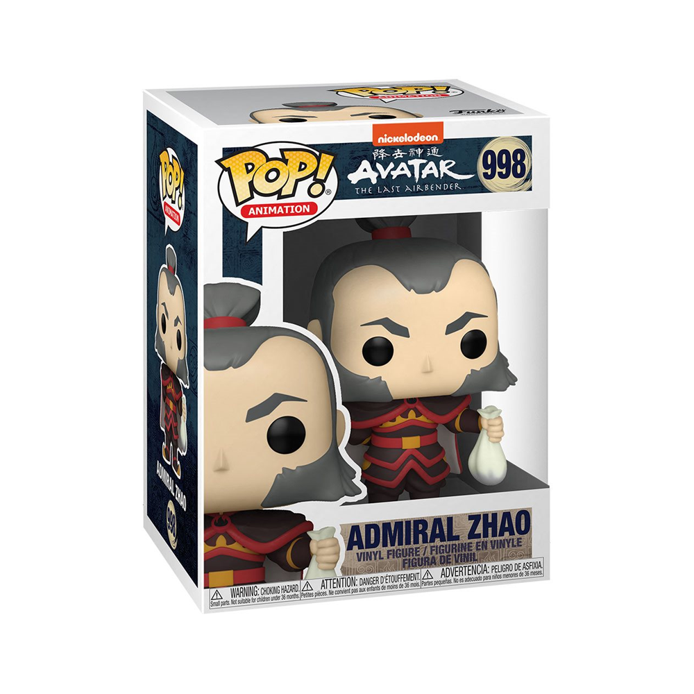 Funko POP! Avatar: The Last Airbender - Admiral Zhao Vinyl Figure #998 (ONLINE ORDER ONLY)