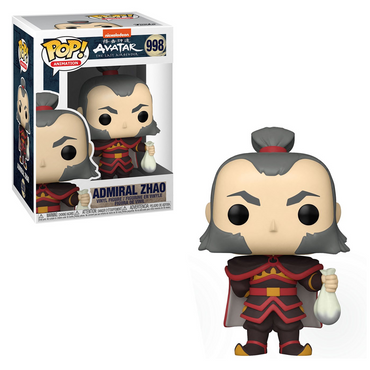 Funko POP! Avatar: The Last Airbender - Admiral Zhao Vinyl Figure #998 (ONLINE ORDER ONLY)