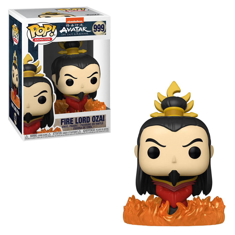 Funko POP! Avatar: The Last Airbender - Ozai Vinyl Figure #999 (ONLINE ORDER ONLY)