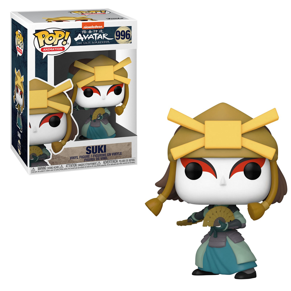 Funko POP! Avatar: The Last Airbender - Suki Vinyl Figure #996 (ONLINE ORDER ONLY)