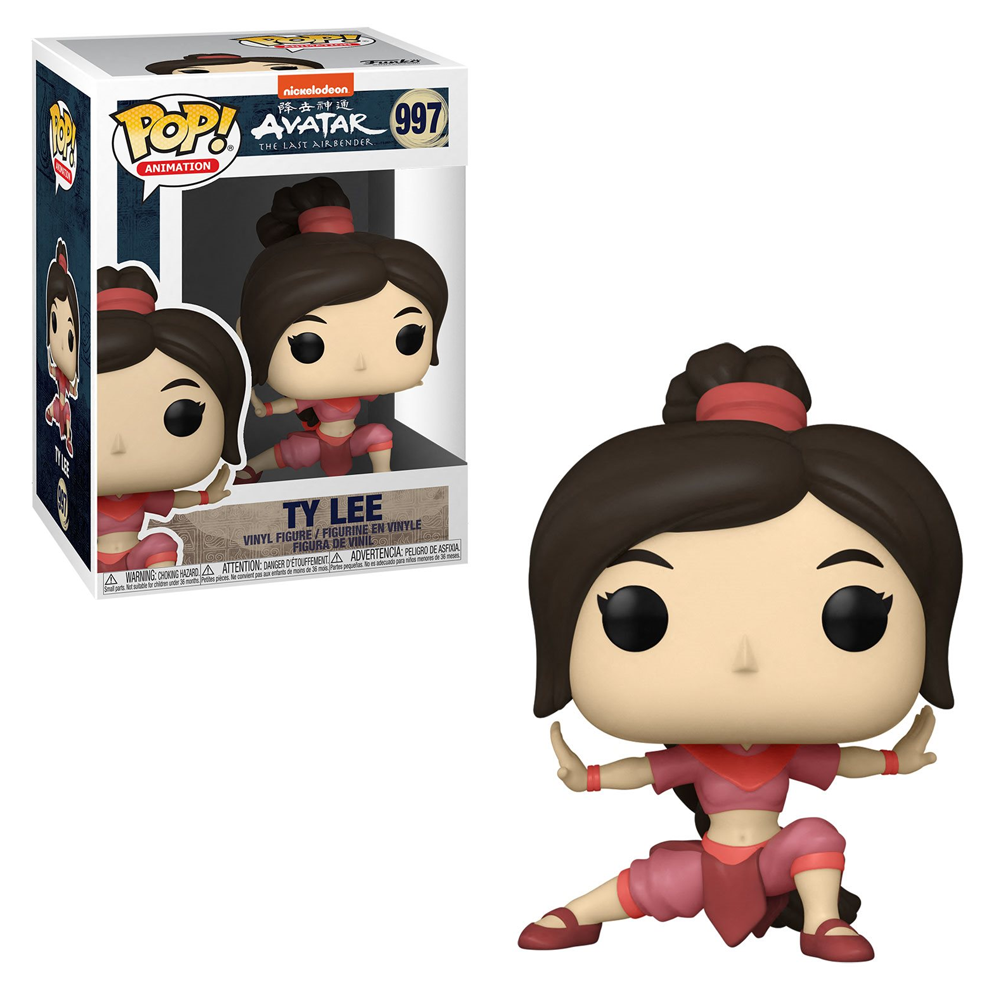 Funko POP! Avatar: The Last Airbender - Ty Lee Vinyl Figure #997 (ONLINE ORDER ONLY)