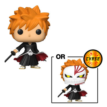 Funko POP! Bleach - Ichigo (Bankai Tensa Zangetsu) Vinyl Figure #1087 AAA Anime Exclusive [READ DESCRIPTION] (ONLINE ORDER ONLY)