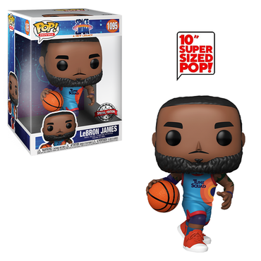 Funko POP! Space Jam (A New Legacy) - Lebron James 10-Inch Vinyl Figure #1095 Special Edition Exclusive (ONLINE ORDER ONLY)