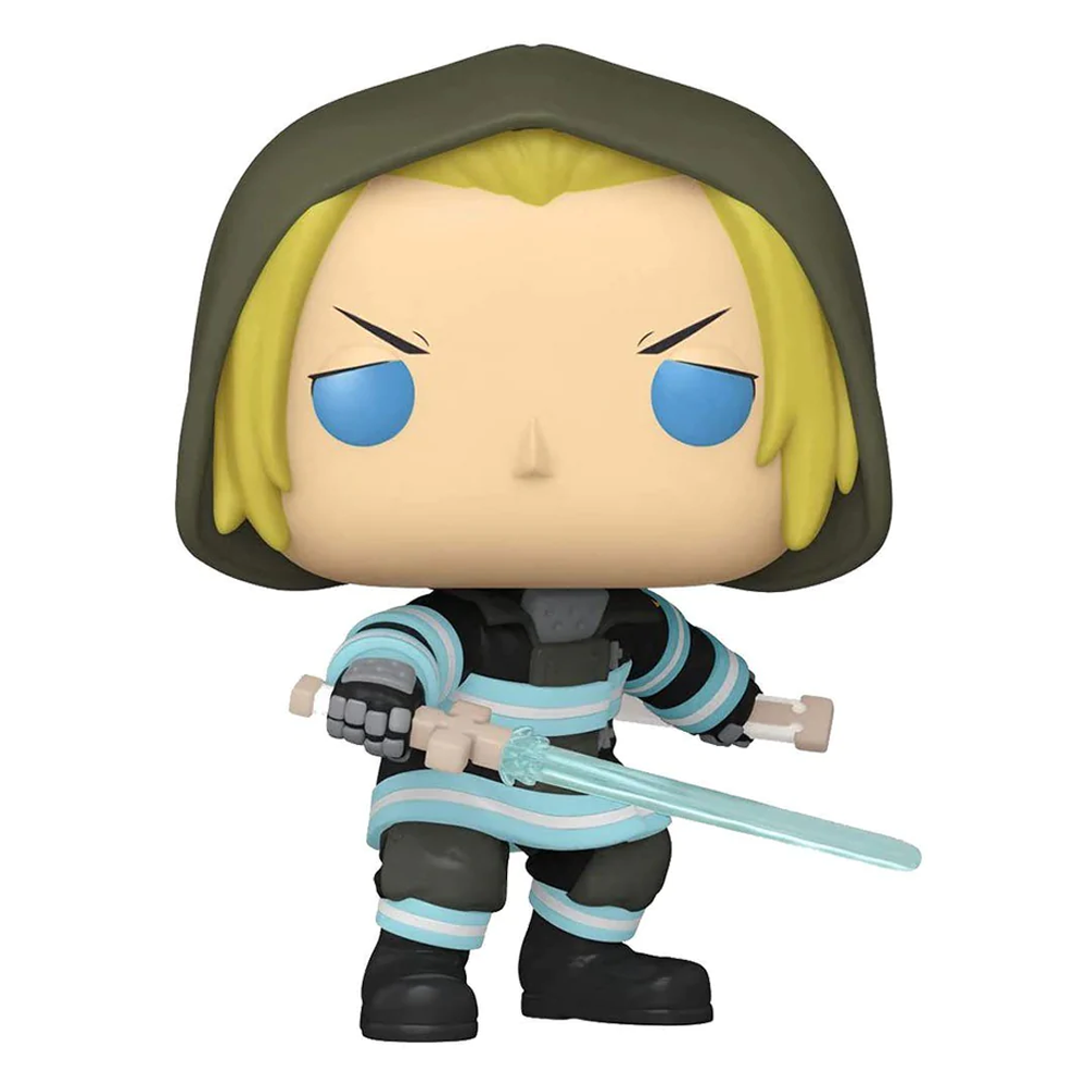 Funko POP! Fire Force - Arthur with Sword Vinyl Figure #978 (ONLINE ORDER ONLY)