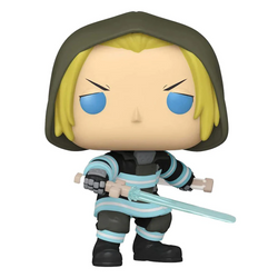 Funko POP! Fire Force - Arthur with Sword Vinyl Figure #978 (ONLINE ORDER ONLY)