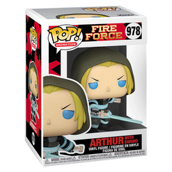 Funko POP! Fire Force - Arthur with Sword Vinyl Figure #978 (ONLINE ORDER ONLY)