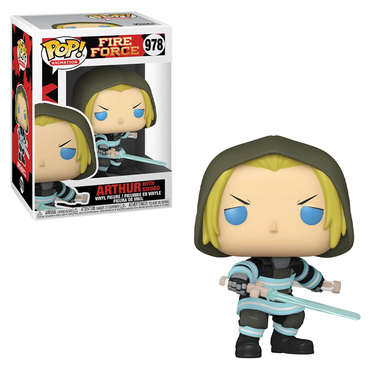 Funko POP! Fire Force - Arthur with Sword Vinyl Figure #978 (ONLINE ORDER ONLY)