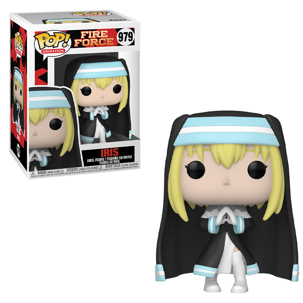 Funko POP! Fire Force - Iris Vinyl Figure #979 (ONLINE ORDER ONLY)