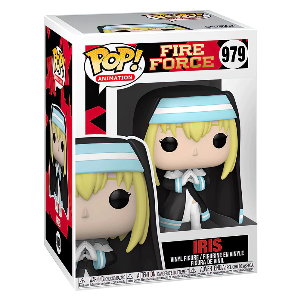 Funko POP! Fire Force - Iris Vinyl Figure #979 (ONLINE ORDER ONLY)