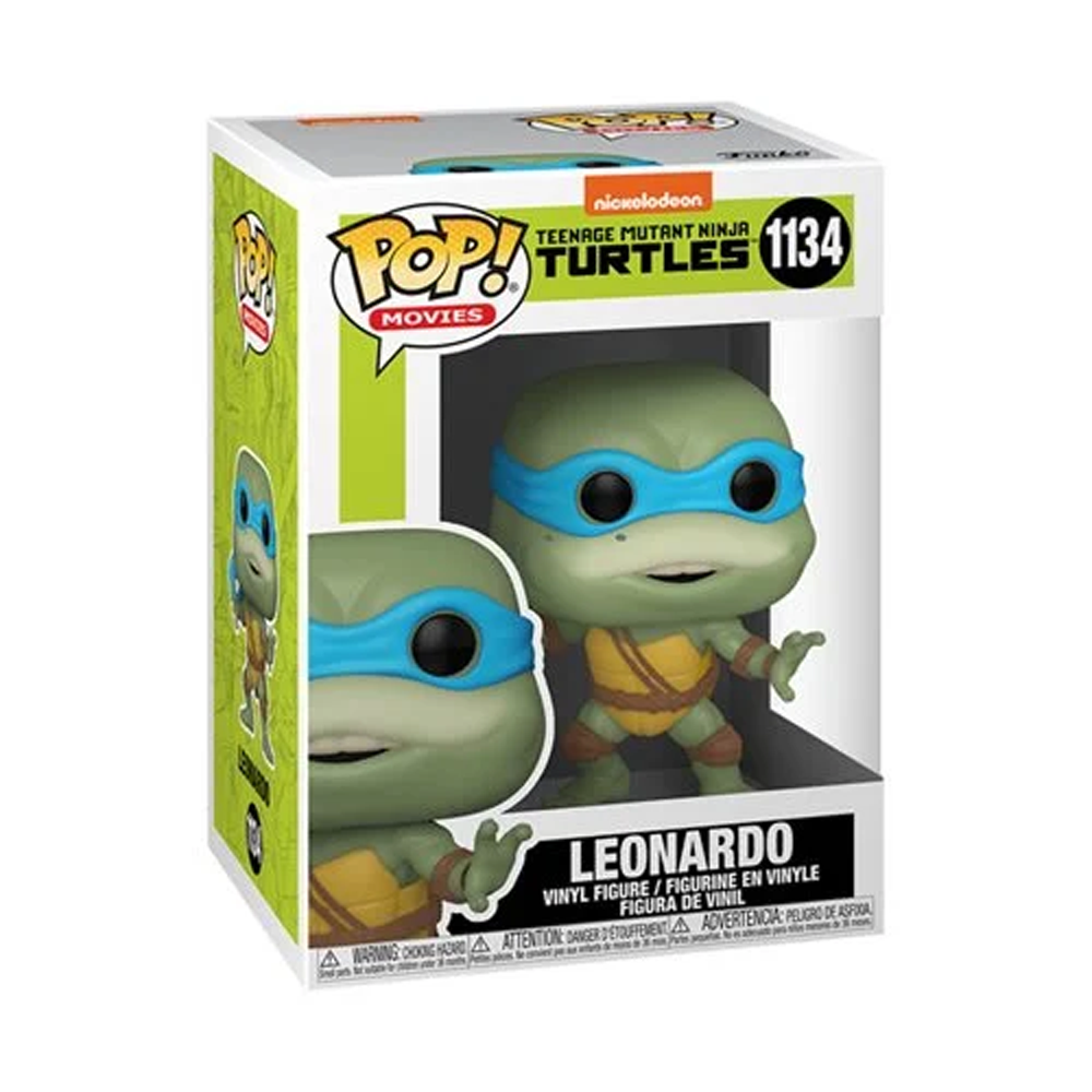 Funko POP! Teenage Mutant Ninja Turtles 2 - Leonardo Vinyl Figure #1134 (ONLINE ORDER ONLY)