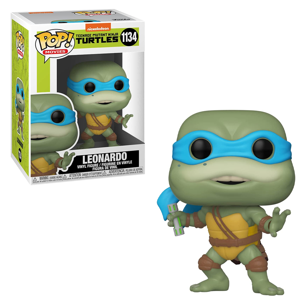 Funko POP! Teenage Mutant Ninja Turtles 2 - Leonardo Vinyl Figure #1134 (ONLINE ORDER ONLY)