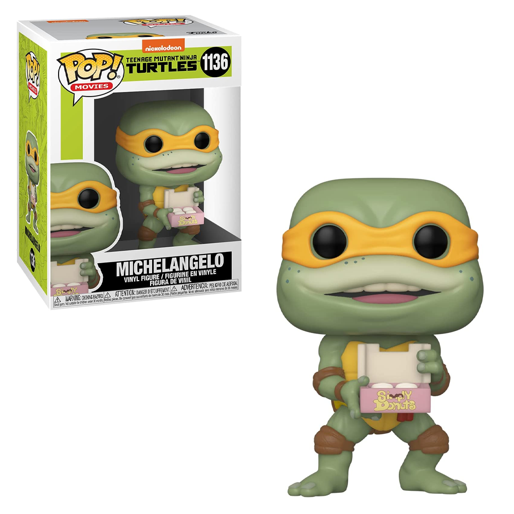Funko POP! Teenage Mutant Ninja Turtles 2 - Michelangelo Vinyl Figure #1136 (ONLINE ORDER ONLY)