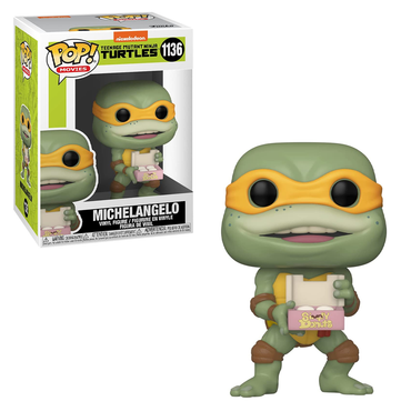 Funko POP! Teenage Mutant Ninja Turtles 2 - Michelangelo Vinyl Figure #1136 (ONLINE ORDER ONLY)