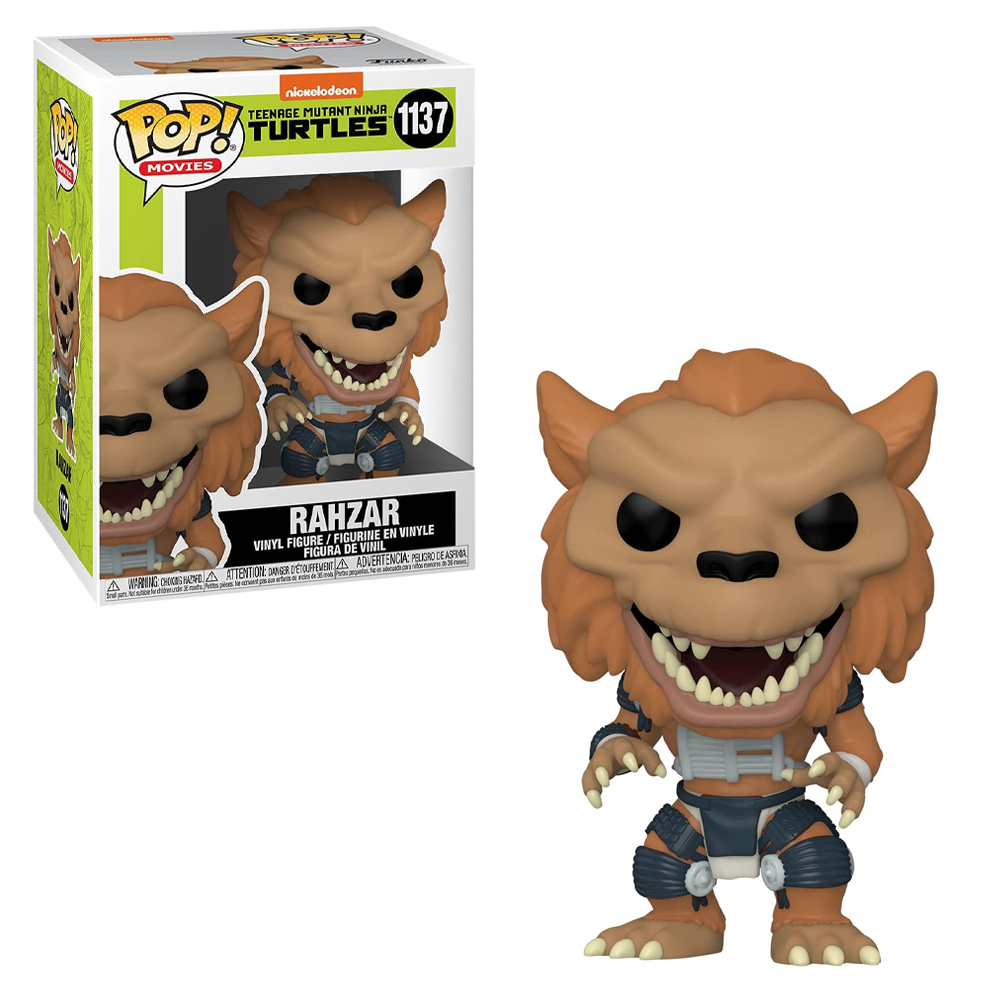 Funko POP! Teenage Mutant Ninja Turtles 2 - Rahzar Vinyl Figure #1137 (ONLINE ORDER ONLY)