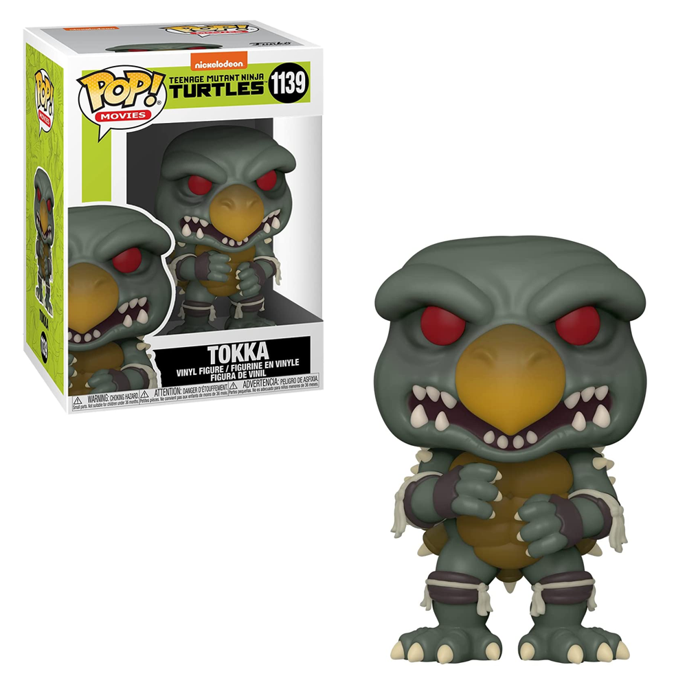 Funko POP! Teenage Mutant Ninja Turtles 2 - Tokka Vinyl Figure #1139 (ONLINE ORDER ONLY)