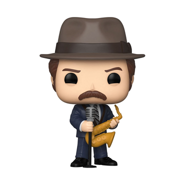 Funko POP! Parks and Recreation - Duke Silver Vinyl Figure #1149 (ONLINE ORDER ONLY)