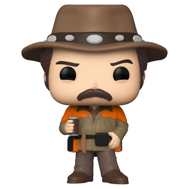 Funko POP! Parks and Recreation - Hunter Ron Vinyl Figure #1150 (ONLINE ORDER ONLY)