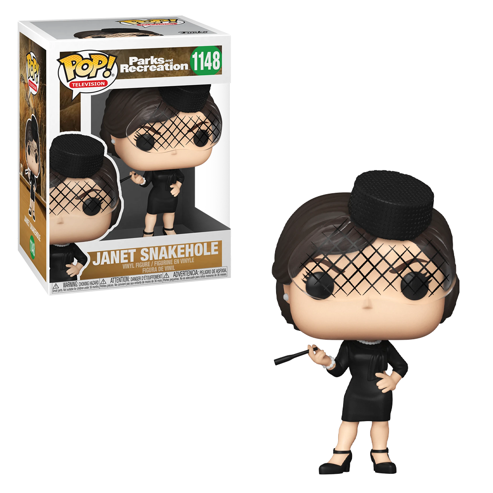 Funko POP! Parks and Recreation - Janet Snakehole Vinyl Figure #1148 (ONLINE ORDER ONLY)