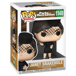 Funko POP! Parks and Recreation - Janet Snakehole Vinyl Figure #1148 (ONLINE ORDER ONLY)