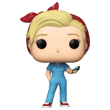 Funko POP! Parks and Recreation - Leslie the Riveter Vinyl Figure #1146 (ONLINE ORDER ONLY)