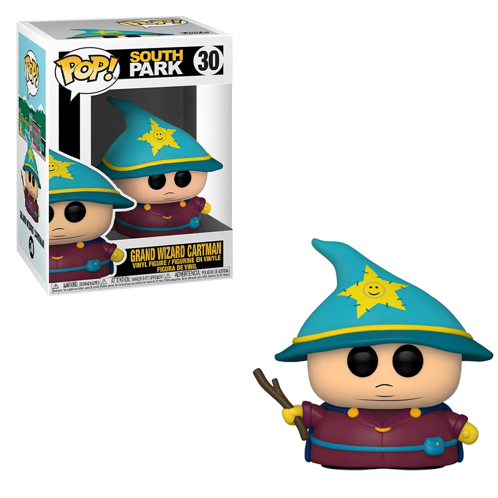 [PRE-ORDER] Funko POP! South Park - Grand Wizard Cartman Vinyl Figure #30 (ONLINE ORDER ONLY)