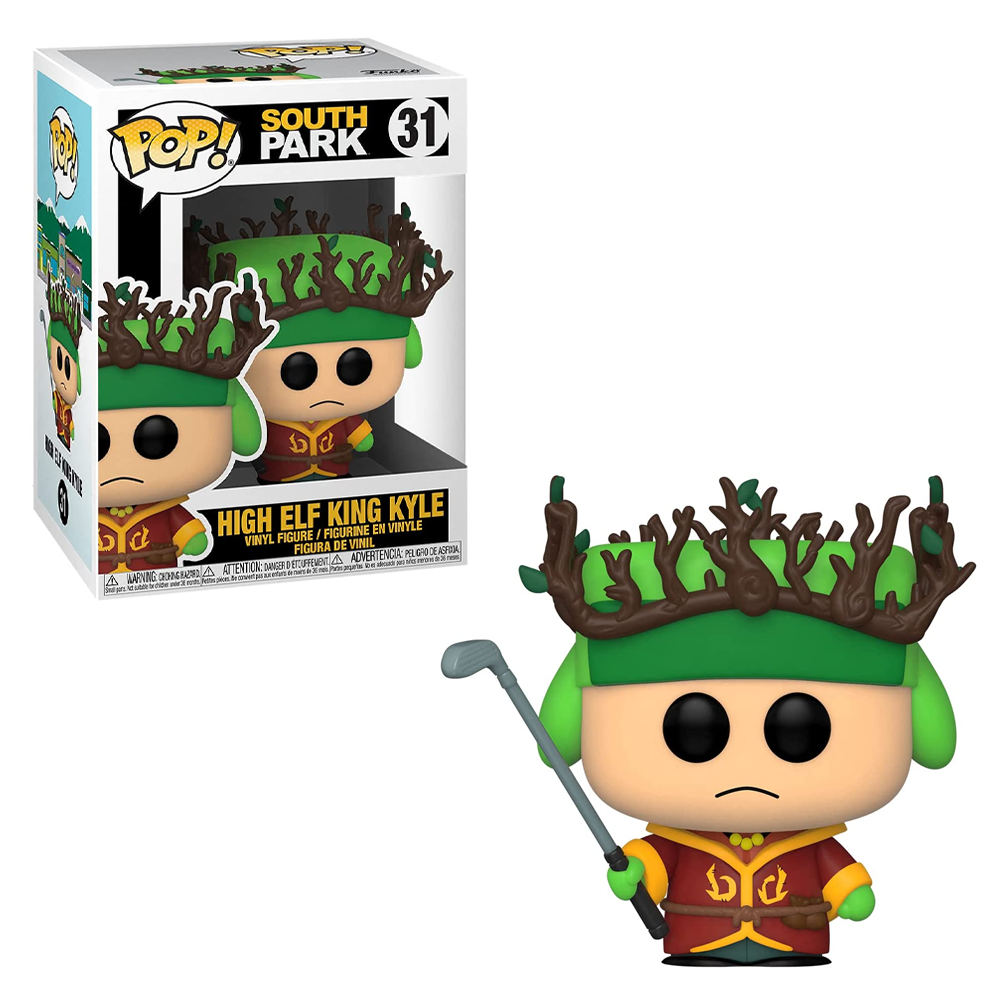 Funko POP! South Park - High Elf King Kyle Vinyl Figure #31 (ONLINE ORDER ONLY)