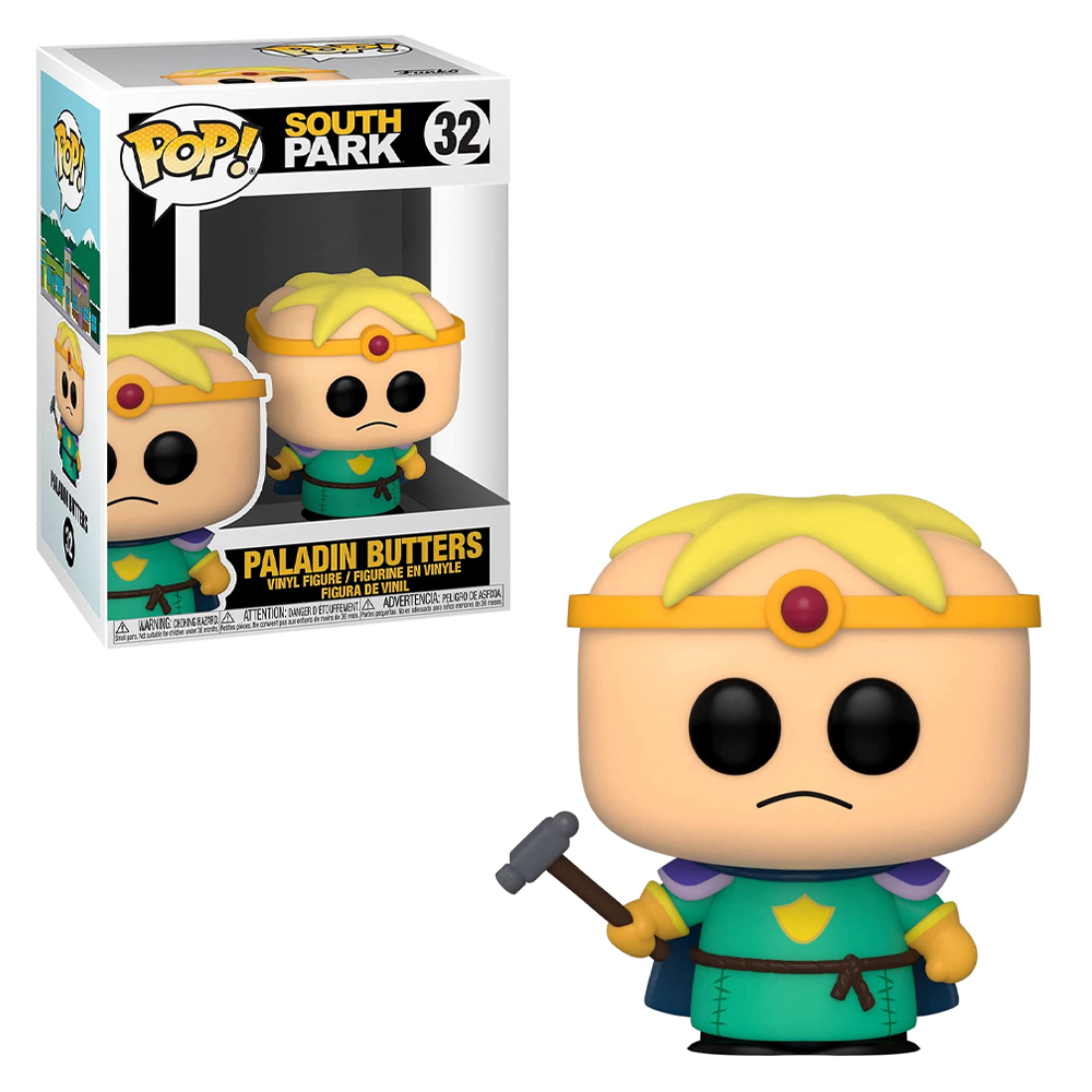 [PRE-ORDER] Funko POP! South Park - Paladin Butters Vinyl Figure #32 (ONLINE ORDER ONLY)