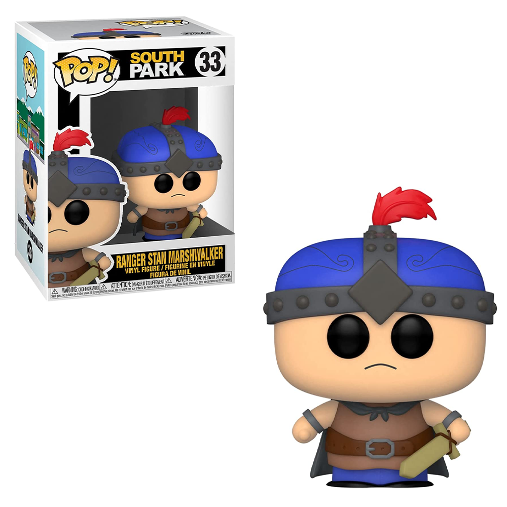 [PRE-ORDER] Funko POP! South Park - Ranger Stan Vinyl Figure #33 (ONLINE ORDER ONLY)